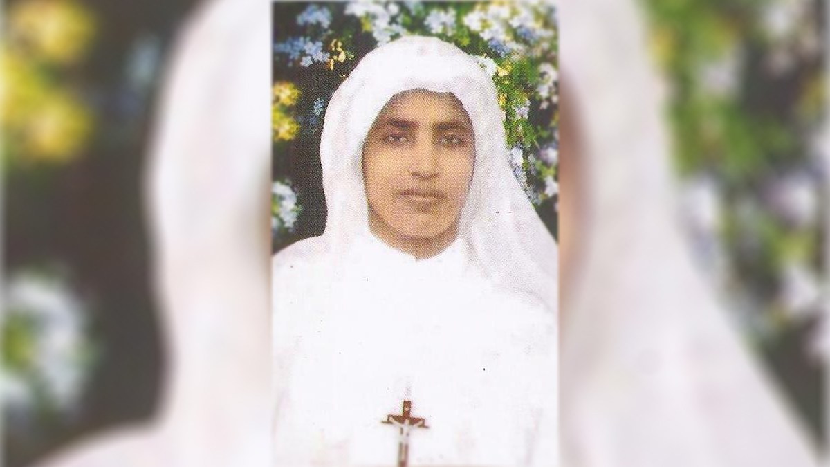 Sr.-Maria-Celine-Kannanaikal
