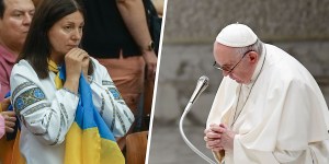 Il Papa: &#8220;sì&#8221; alle armi all’Ucraina per &#8220;difesa&#8221;. Ma esistono dei limiti