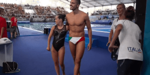 Arianna Sacripante e Giorgio Minisini hanno &#8220;vinto&#8221; gli Europei di nuoto