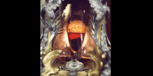 Si è sciolto il sangue di San Lorenzo ad Amaseno  (FOTO) 
