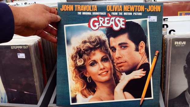 OLIVIA NEWTON-JOHN, JOHN TRAVOLTA,