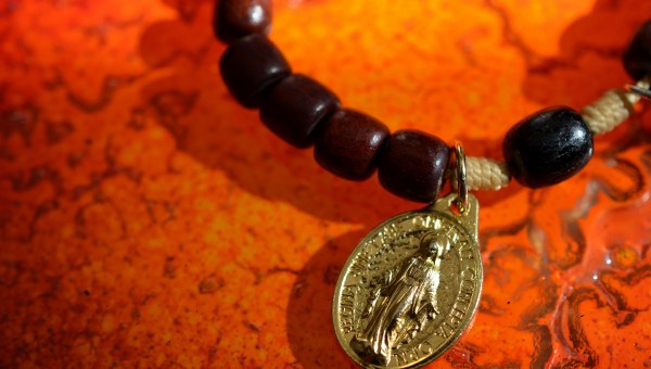 MEDAGLIETTA MIRACOLOSA DI SANTA CATHERINE LABOURE'