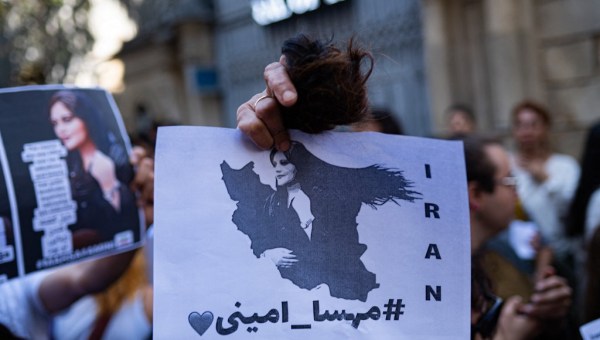 protesty w Iranie po śmierci Mahsy Amini