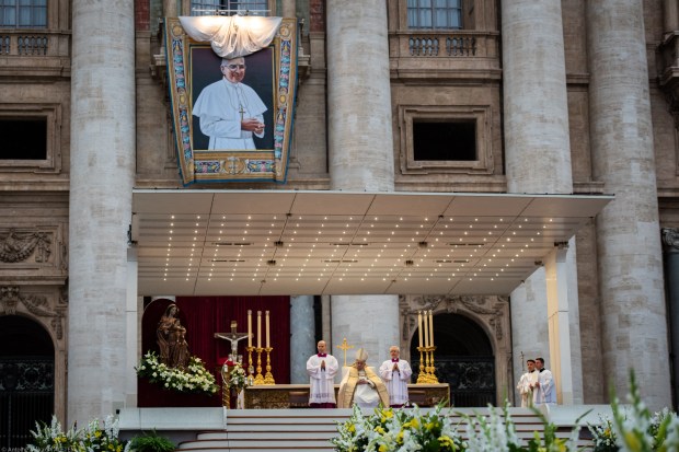 Beatification-mass-of-late-Pope-John-Paul-I-Antoine-Mekary-ALETEIA
