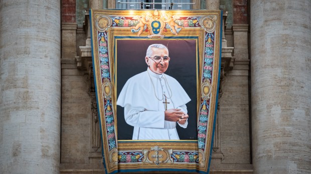 Beatification-mass-of-late-Pope-John-Paul-I-Antoine-Mekary-ALETEIA