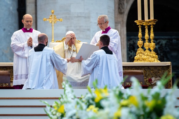 Beatification-mass-of-late-Pope-John-Paul-I-Antoine-Mekary-ALETEIA
