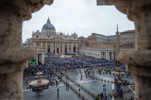 Beatification-mass-of-late-Pope-John-Paul-I-Antoine-Mekary-ALETEIA