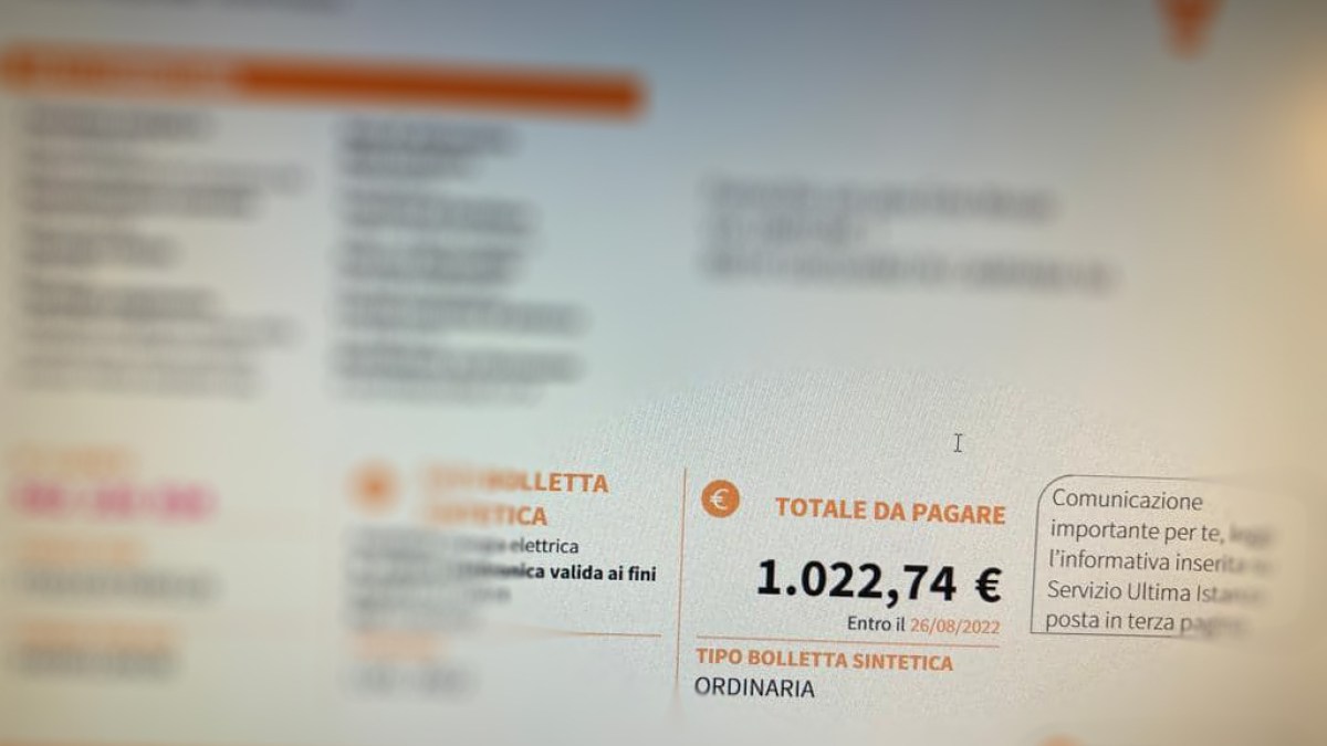 Boletta-ENI-Francesco-Riccio