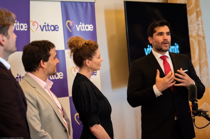 Mexican-actor-José-Eduardo-Verástegui-Córdoba-during-Vitae-Foundation-Summit-Antoine-Mekary-ALETEIA