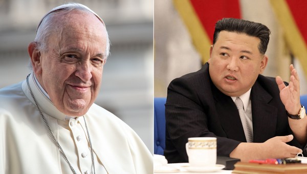 POPE-FRANCIS-North-Korean-leader-Kim-Jong
