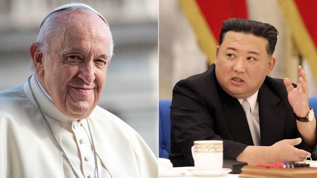 POPE-FRANCIS-North-Korean-leader-Kim-Jong
