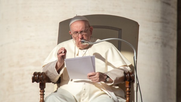 Pope-Francis-general-audience-Antoine-Mekry-ALETEIA