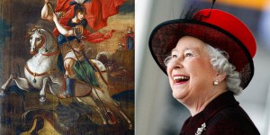 Cosa c&#8217;entra la Regina Elisabetta con San Giorgio l&#8217;ammazza draghi?