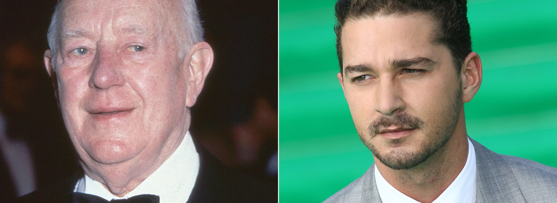 Sir-Alec-Guinness-Shia-Labeouf