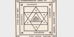 Almadel, la tavola di cera degli occultisti che evoca angeli cristiani