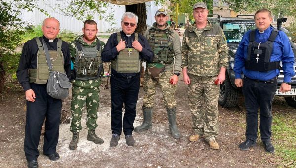 card. krajewski inviato papa