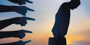 Il vero problema? pensare che i peccatori siano sempre gli altri
