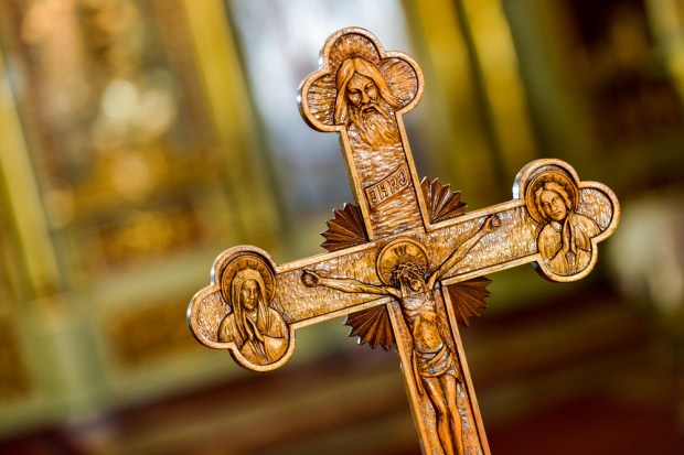 Jezus Chrystus na krzyżu