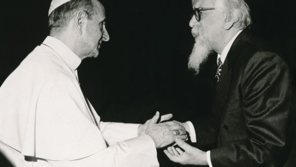 Papa Paolo VI e Rav Abraham J. Heschel