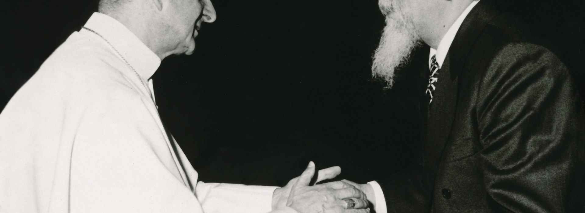 Papa Paolo VI e Rav Abraham J. Heschel