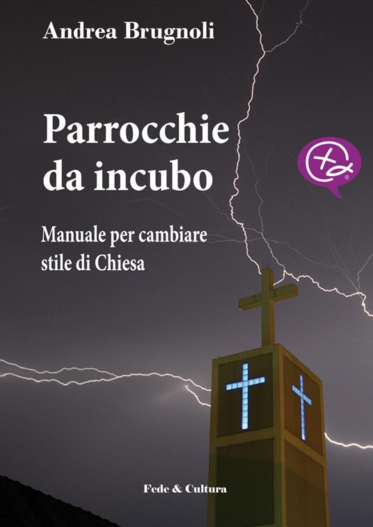COPERTINA VOLUME PARROCCHIE DA INCUBO DI ANDREA BRUGNOLI