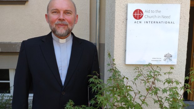 Monsignor Vasylij Tuchapets