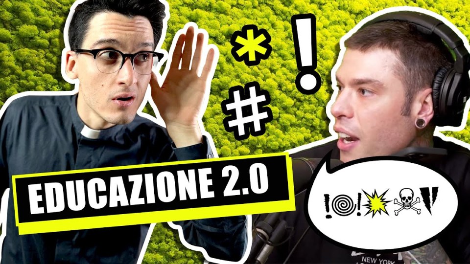 Alberto Ravagnani Gli insulti di Fedez contro don Alberto Ravagnani a Muschio Selvaggio