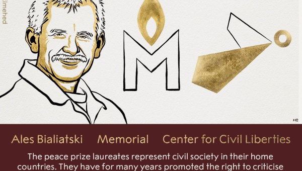 NOBEL PER LA PACE 2022