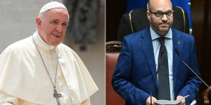 Il Papa telefona al presidente della Camera Fontana e lo ringrazia