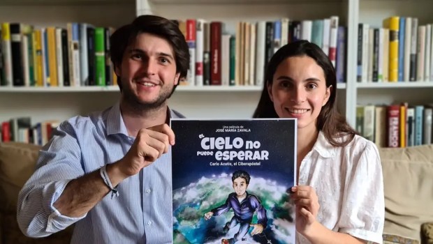 EL CIELO NO PUEDE ESPERAR