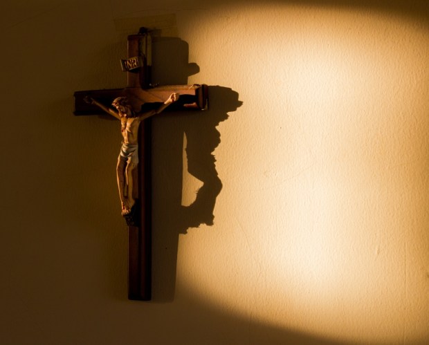 Jezus na krzyżu