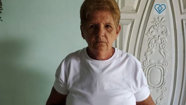 Sonia Álvarez Campillo detida em Cuba ao ir à Missa