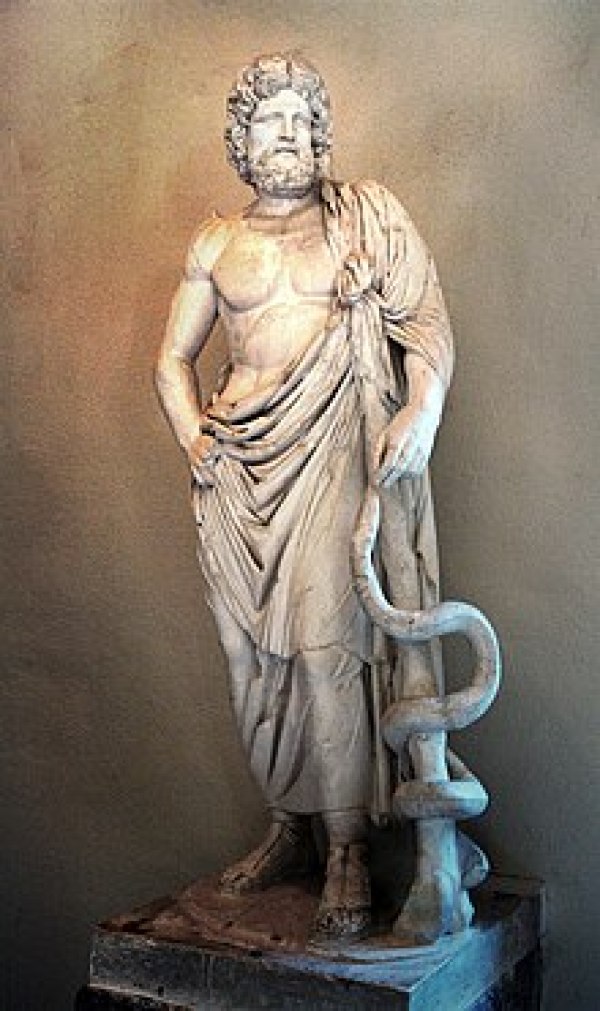 dio pagano asclepio