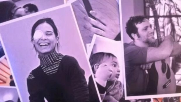 Foto di famiglia di Chiara Corbella ed Enrico Petrillo
