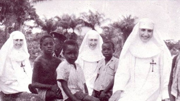 Suore Domenicane martiri in Congo