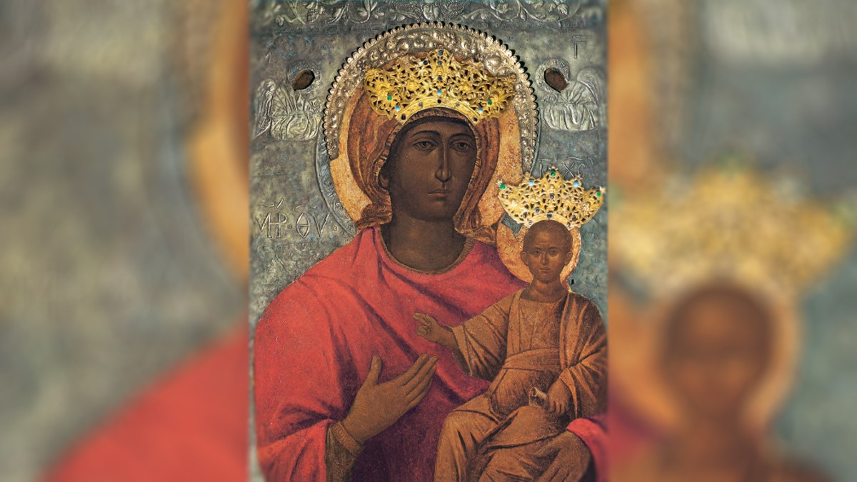 Icona-Madonna-della-Salute-basilica-Salute-Venezia