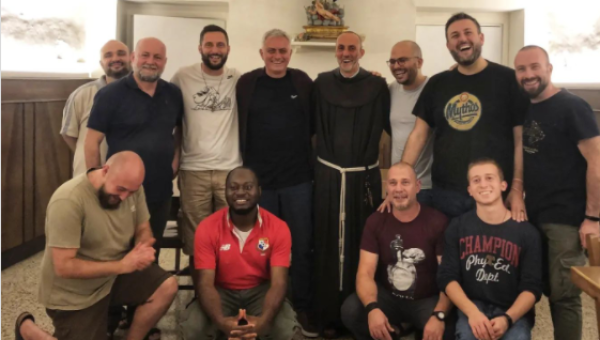 allenatore roma frati palatino