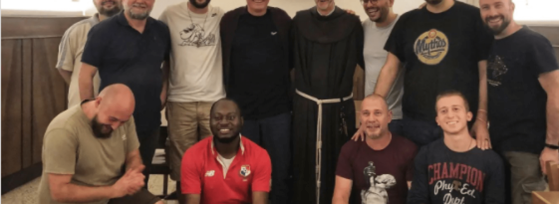 allenatore roma frati palatino