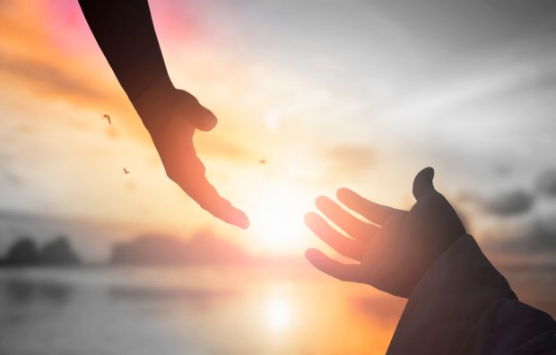 Helping hand