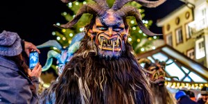 La vera storia del Krampus, il mostruoso servitore di san Nicola