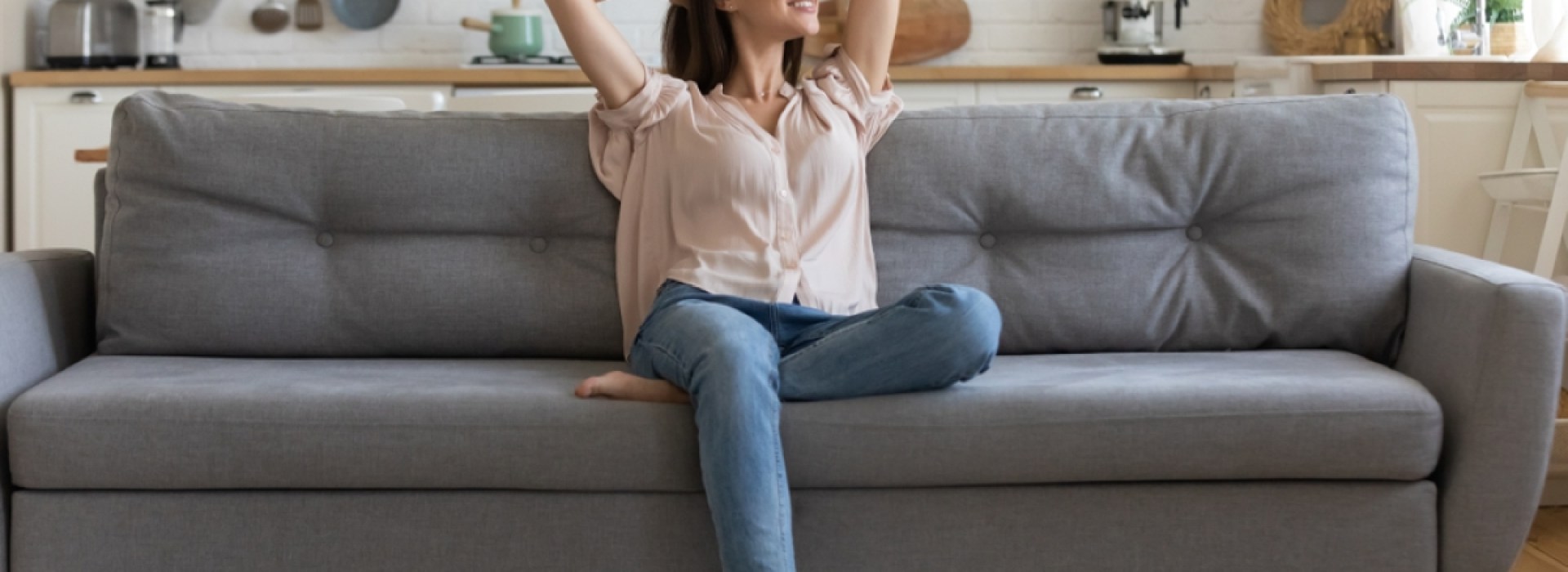 happy woman