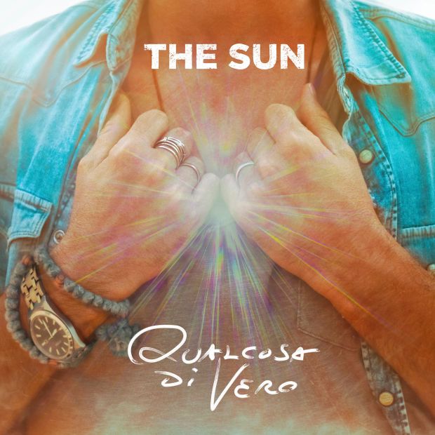 COVER DEL NUOVO ALBUM DEI THE SUN QUALCOSA DI VERO