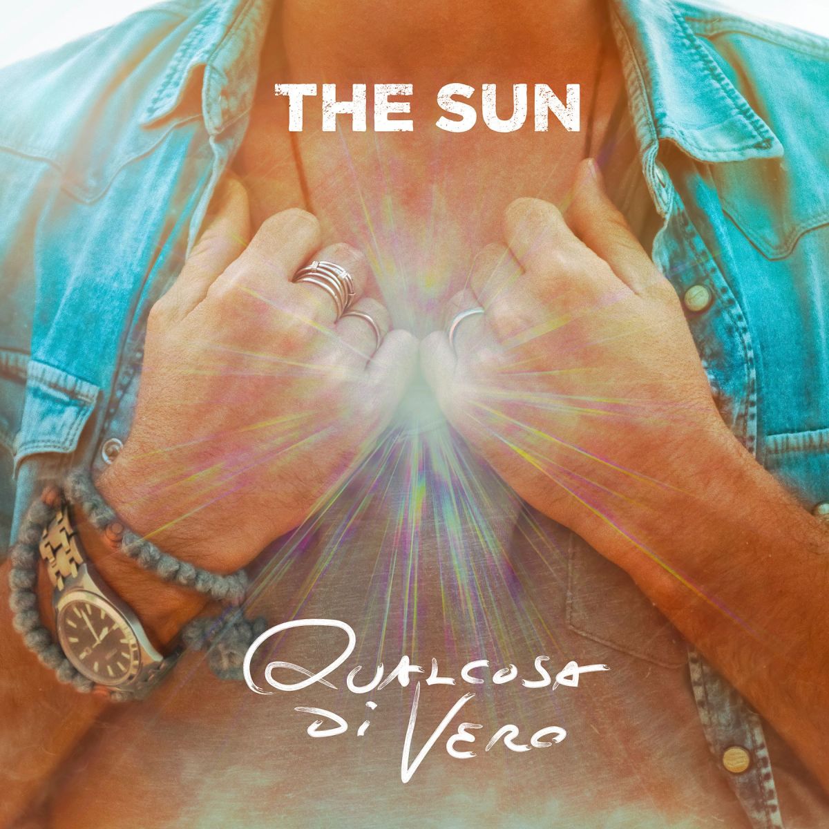 COVER DEL NUOVO ALBUM DEI THE SUN QUALCOSA DI VERO