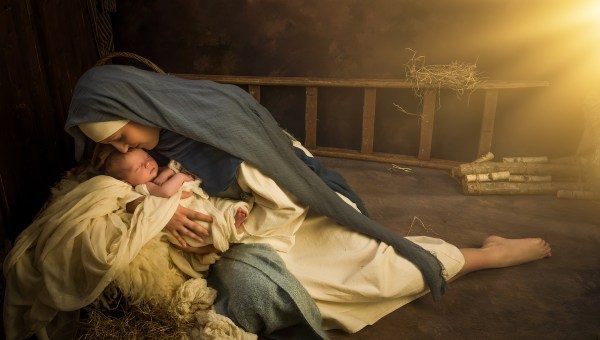 SCENA DELLA NATIVITA' VIVENTE