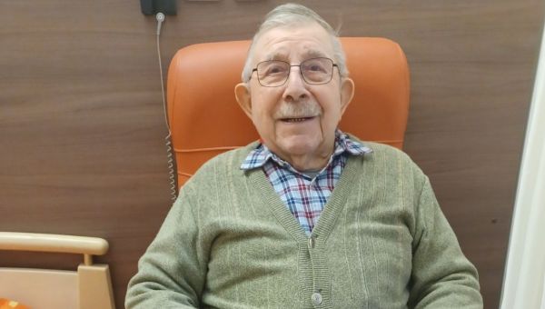 Raymond Landy, de la Chapelle-sur-Aveyron, dans le Loiret.