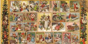 Chi ha inventato il calendario dell’Avvento?