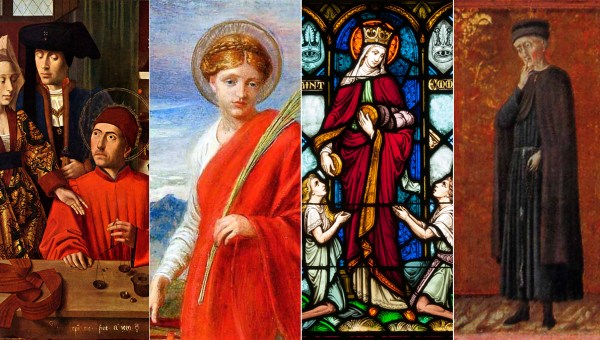 Sant’Eligio di Noyon - Santa Bibiana - Santa Emma di Lesum - San Pietro il Pettinaio