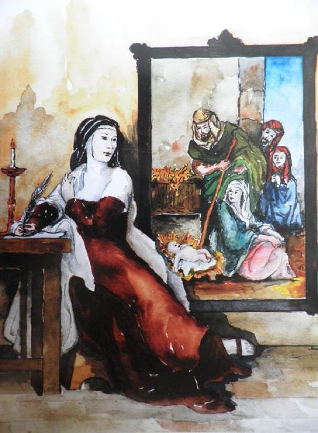 Teresa de Jesús y navidad