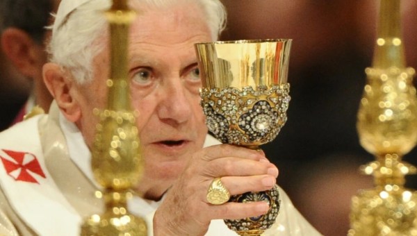 BENEDYKT XVI O KAPŁAŃSTWIE