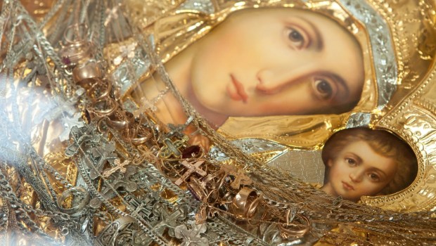 Ikona Matki Bożej z Dzieciątkiem Jezus